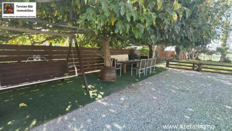 Afrathia Kreta, Afrathia Villa in Meeresnähe (400m) Ein Zuhause, das atmet Ebenerdig und barrierefrei, Haus kaufen